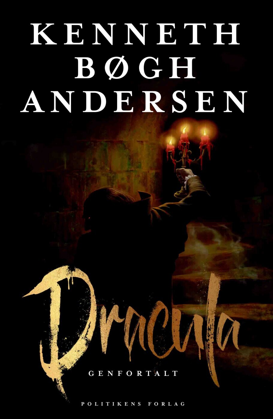 Dracula Genfortalt - Kenneth Bøgh Andersen - Bog