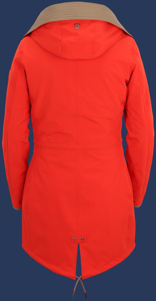 Sommerparka SeSilEstAirTec, Firered/Darksand