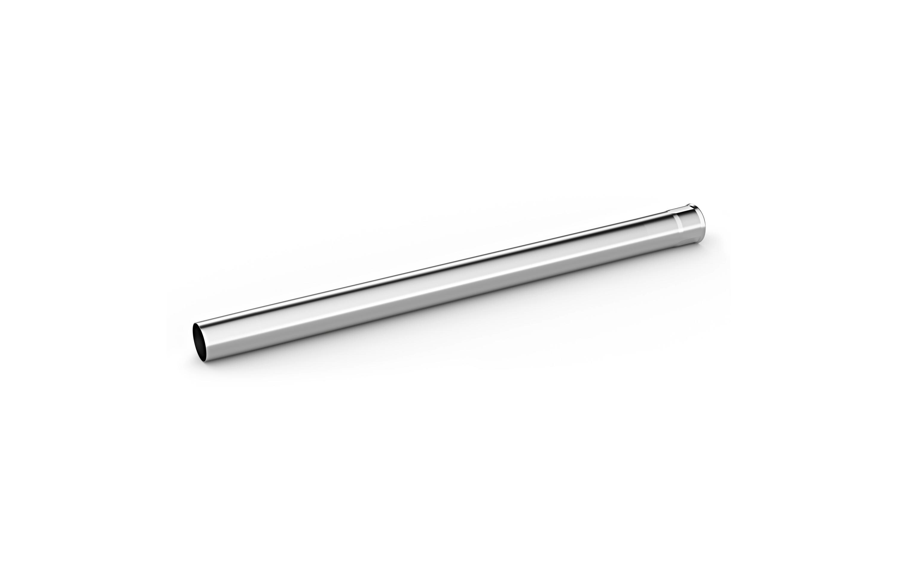 Saugrohr DN 35, 550 mm, 2-teiligSaugrohrset aus hochwertigem Edelstahl für Nass-/Trockensauger