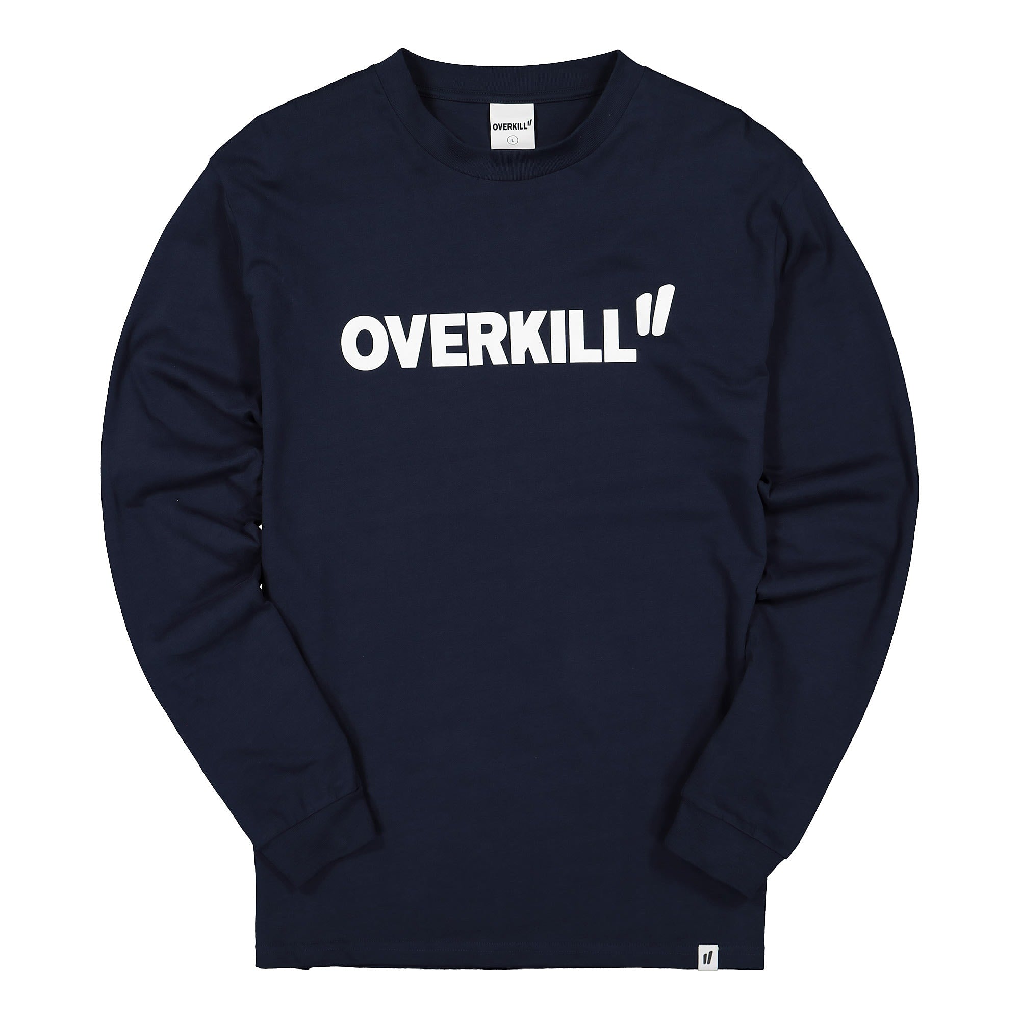 Overkill<br>Logo Longsleeve