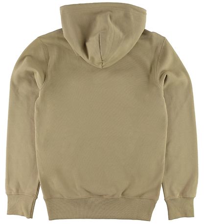 Champion Fashion Hoodie - Khaki m. Logo