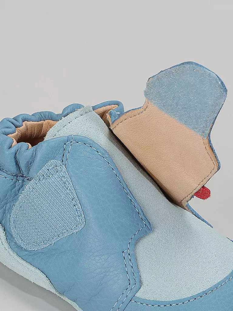 AFFENZAHN Krabbelschuhe CRAWLY HAI blau
