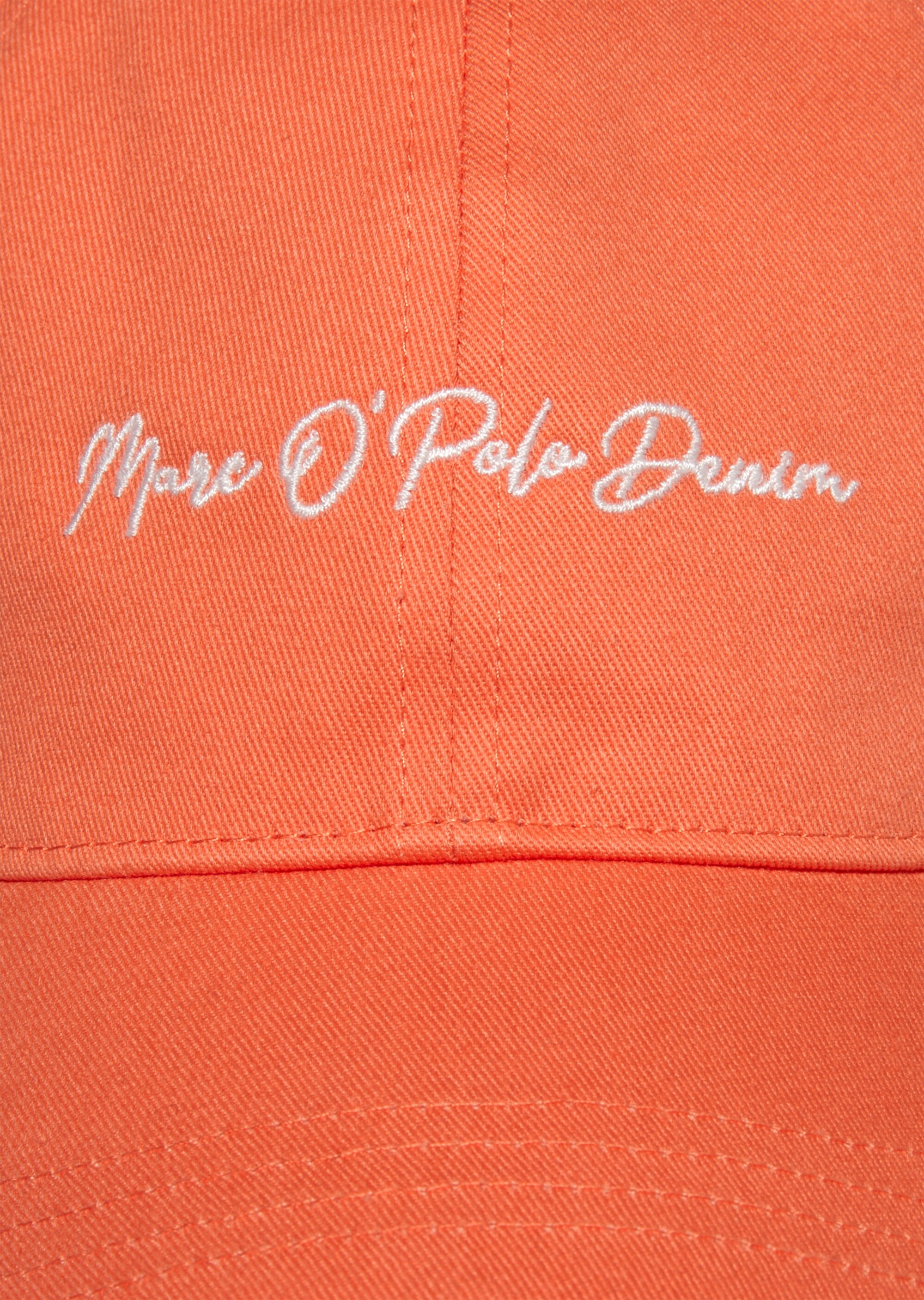Logo-Cap aus Organic Cotton Twill