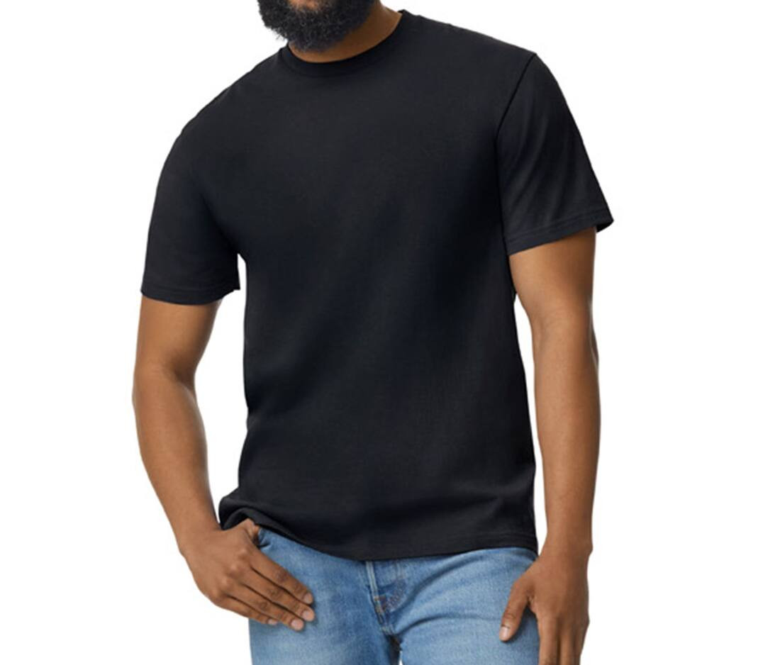 GILDAN GN650 - T-shirt Confort Moderne en Coton Ringspun