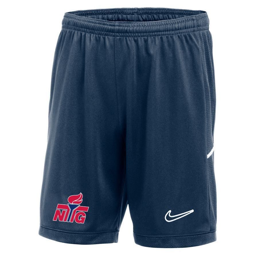 NTG Bergen Nike Short d'Entraînement Academy 25 - Bleu Marine/Blanc