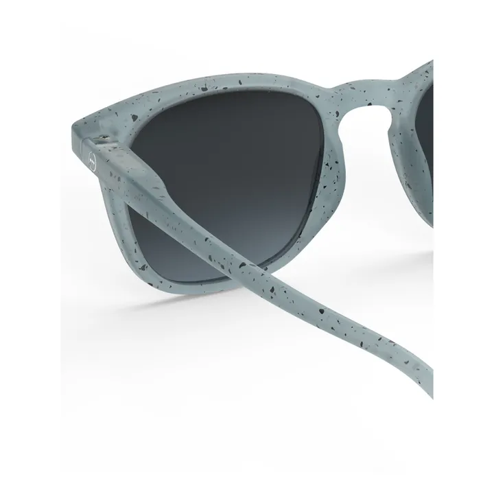IZIPIZI Lunettes de Soleil #E Effet Moucheté Junior | Bleu ciel