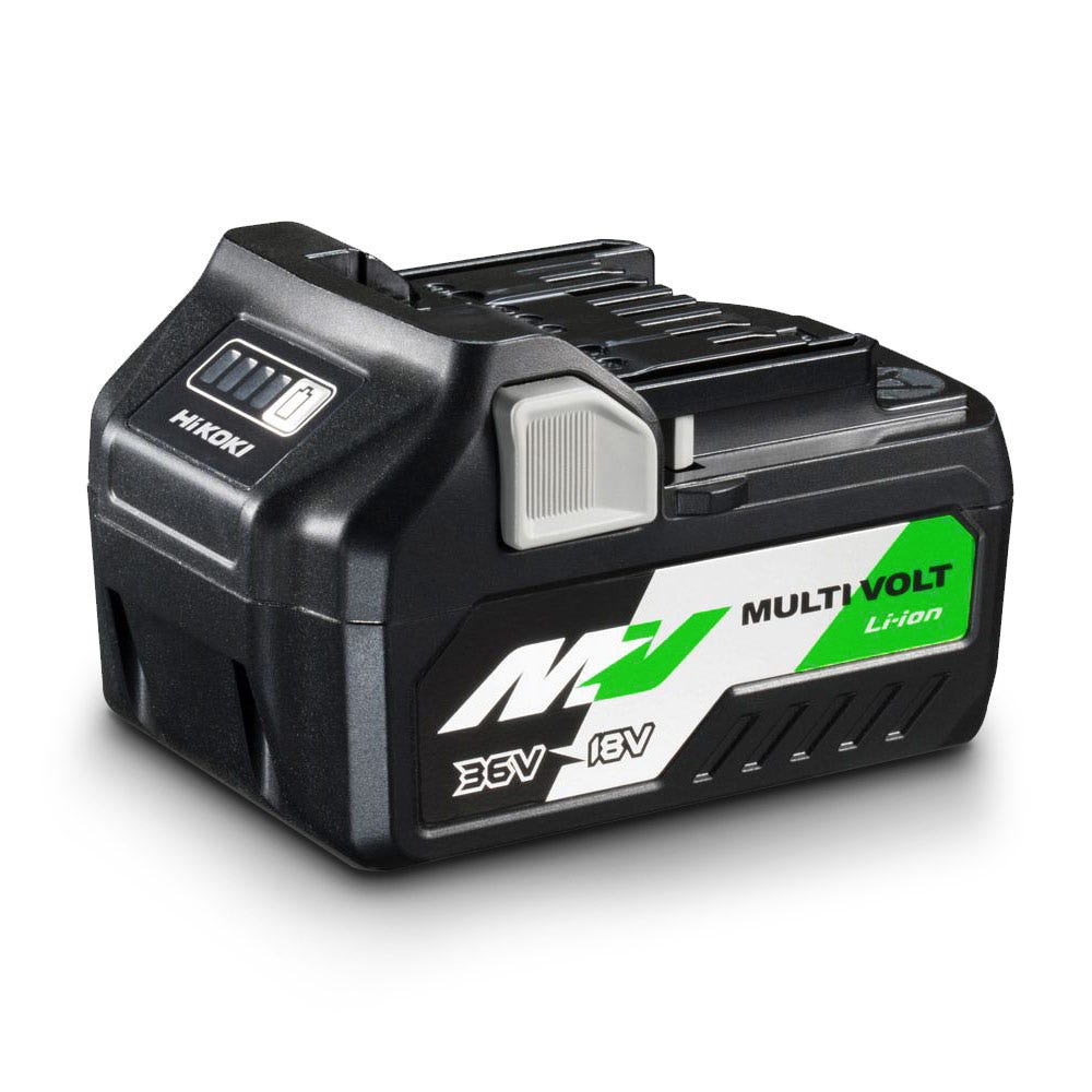 Kit combinado HiKOKI 18V/36V MultiVolt Brushless de 5 peças, 2 x 2,5Ah/5,0Ah KC36D5A(HRZ)