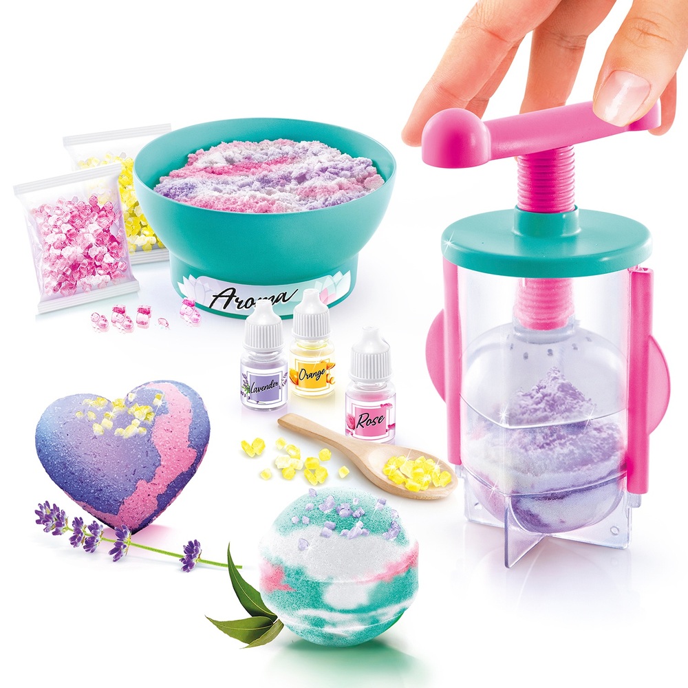 So Bomb DIY Aroma Twist'N Mould Badebomben-Hersteller