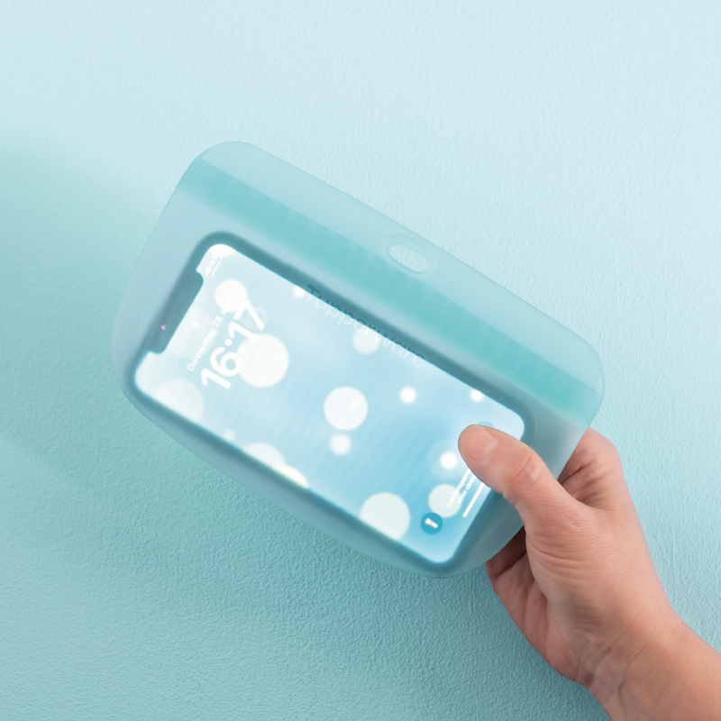 Ultimate Silicone Slim Bag S Unbegrenzte Möglichkeiten der Silikon-Aufbewahrung