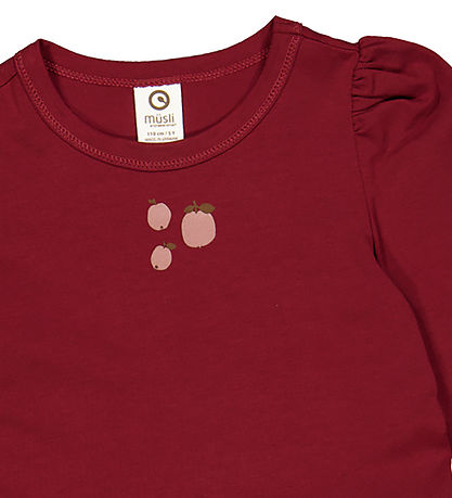 M?Slå Bluse - Apple - Cabernet