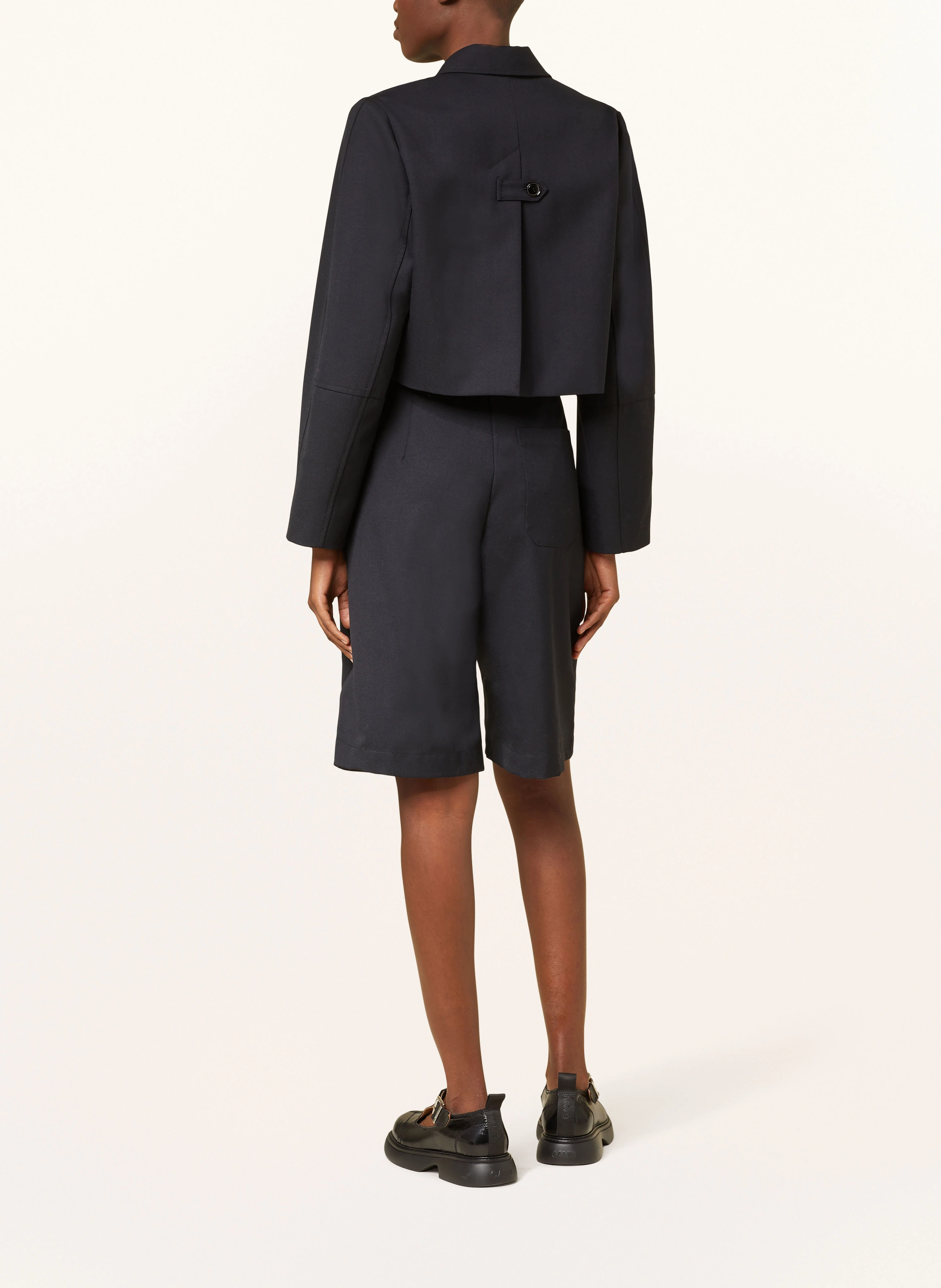 BAUM UND PFERDGARTEN Cropped-Blazer BIANKA