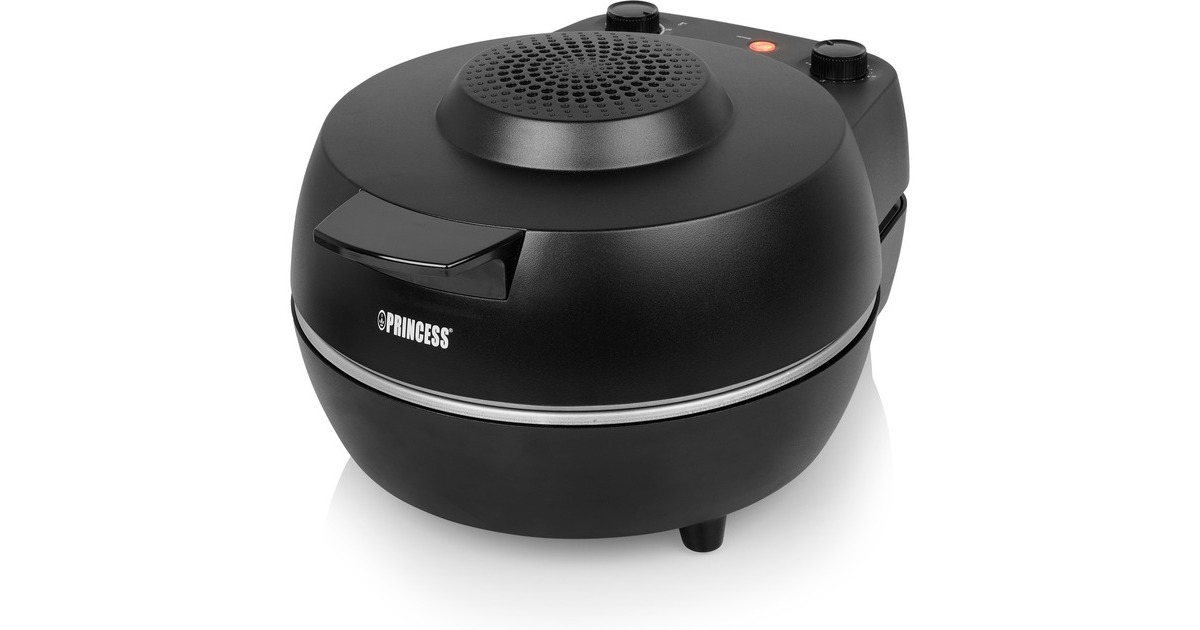 PrincessPizza Oven pizzaoven  (Zwart)