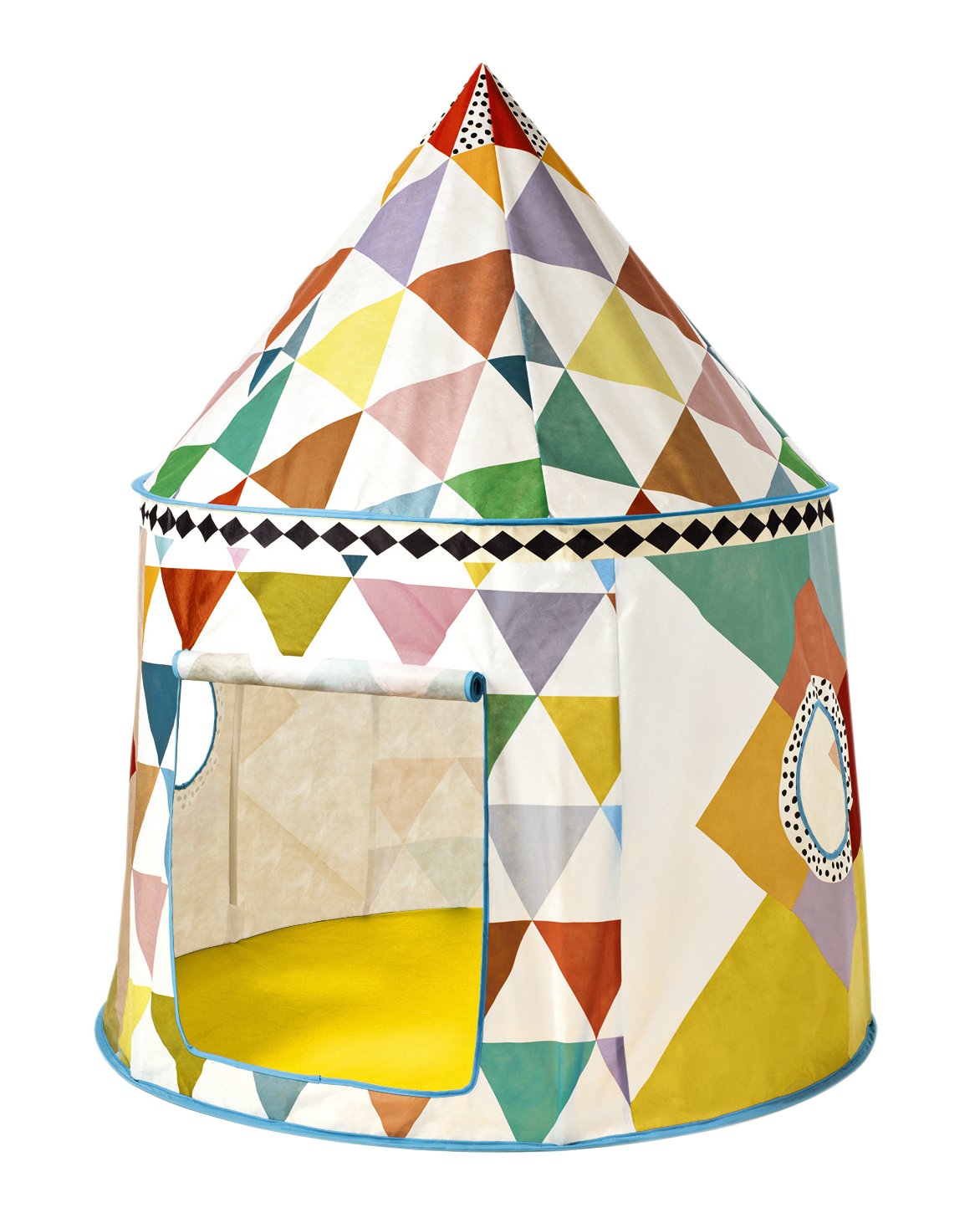 Spielzelt MULTICOLORED (106x130) in bunt