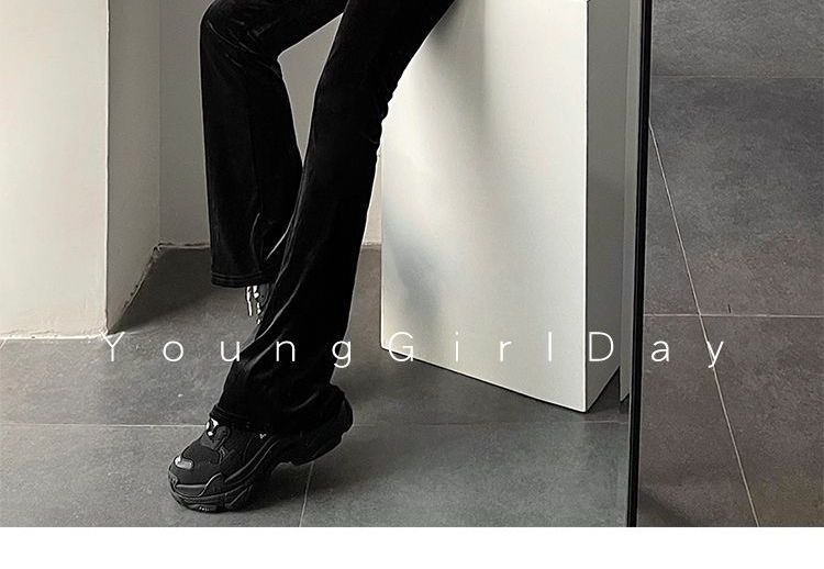 RainGirl - Bootcut jumpsuit met lange mouwen en capuchon
