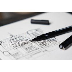 Coffret d'initiation uni pin URBAN SKETCHING