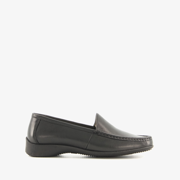 Hush Puppies dames mocassins zwart