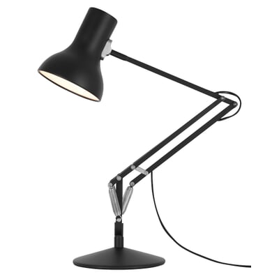 Tischleuchte Anglepoise® Mini Typ 75, Schwarz