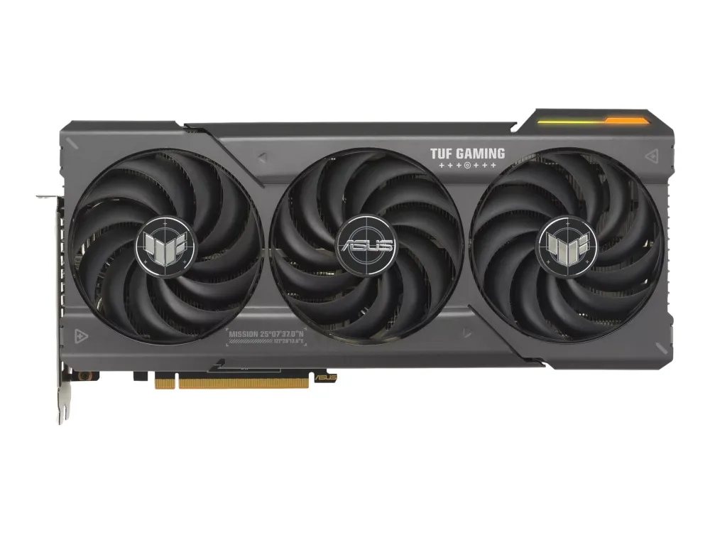 ASUS TUF Gaming Radeon RX 7700 XT 12GB - OC Edition - grafikkort - Radeon RX 7700 XT - 12 GB GDDR6 - PCIe 4.0 - HDMI, 3 x DisplayPort - boks