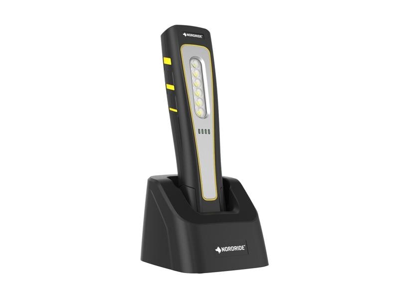 Nordride Handleuchte Work Light 500 lm, IP68, mit Magnet un Akku Handlampe, Taschenlampe