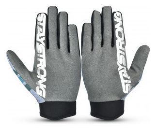 Gants Stay Strong Icon Line Adulte Turquoise T.S