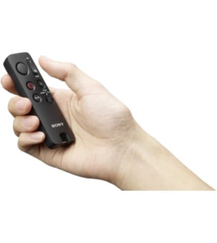 Sony Fernbedienung RMT-VP2 Kabellose Bluetooth-Fernbedienung für Foto und Video