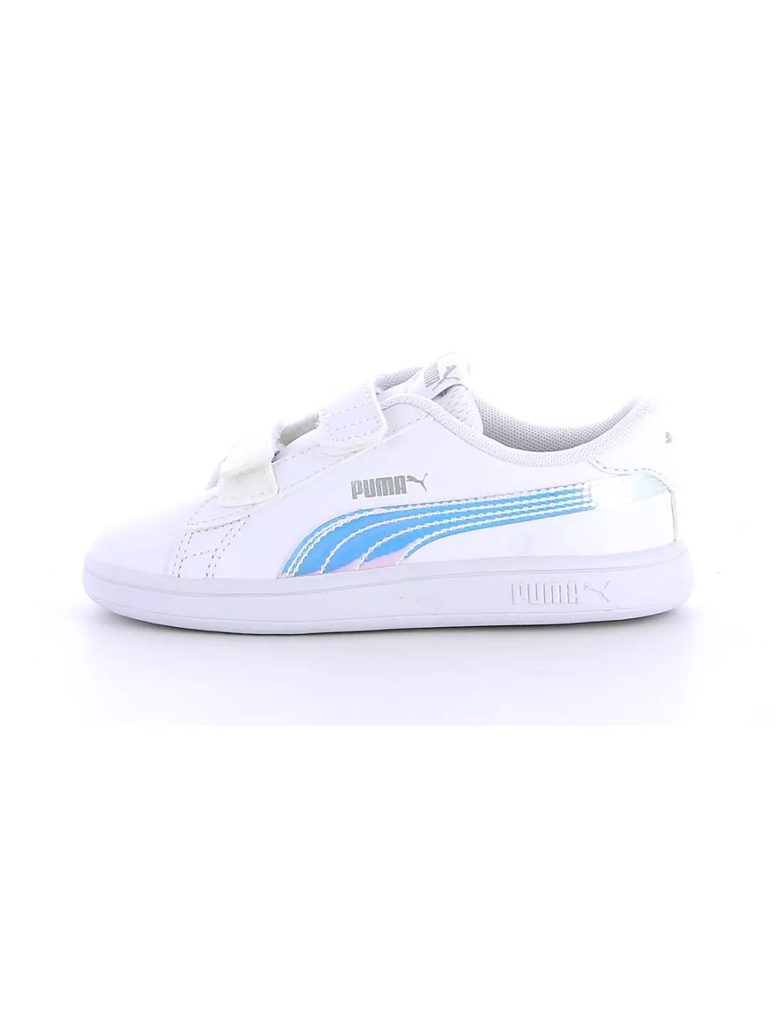 PUMA PUMA SMASH - Baskets Blanc