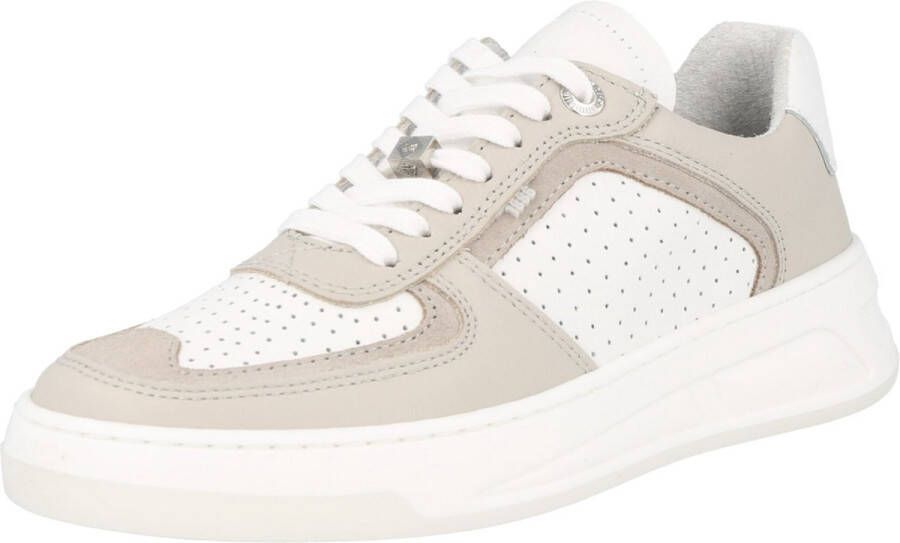 Bronx Witte Lage Sneakers Old Cosmo 66425