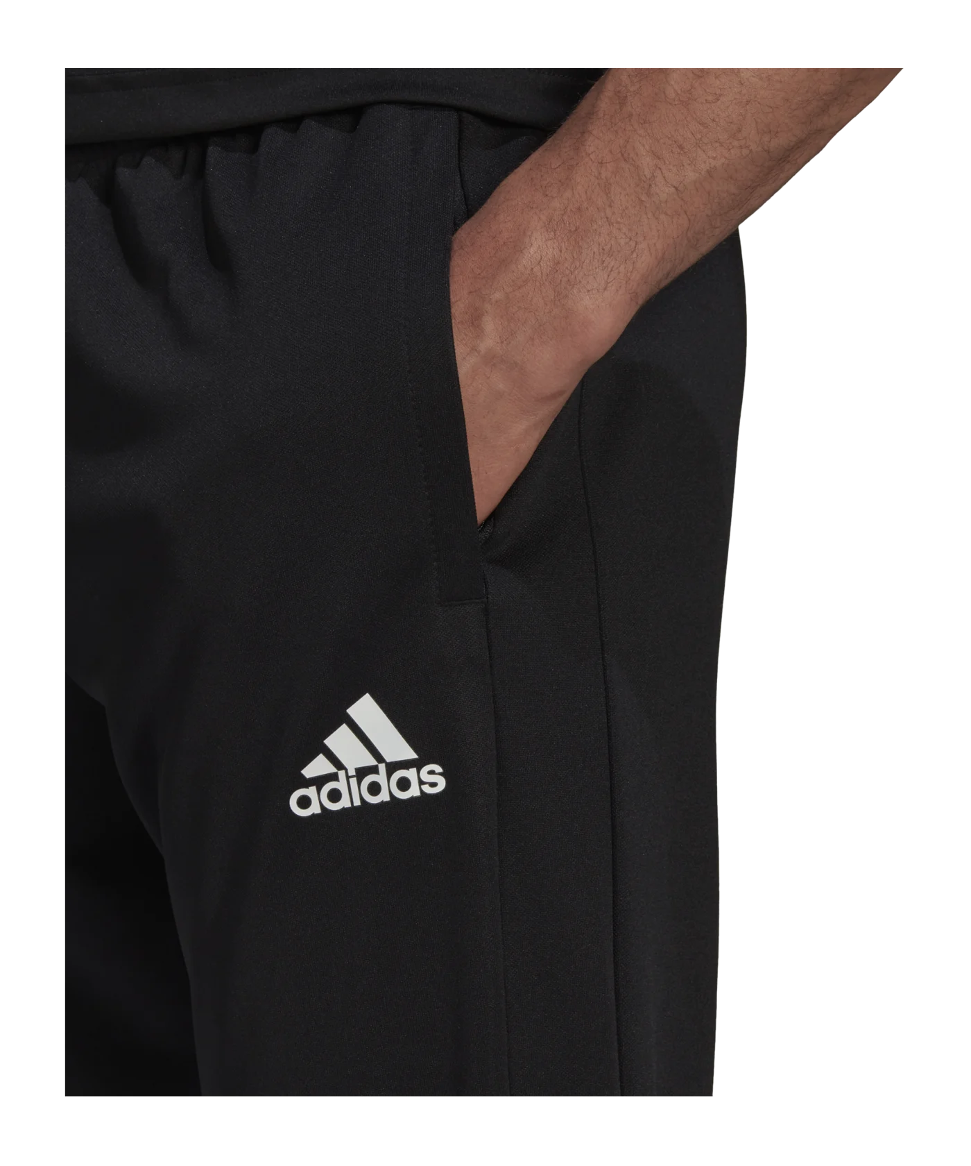 adidas Tiro Wording TK Trainingshose Schwarz