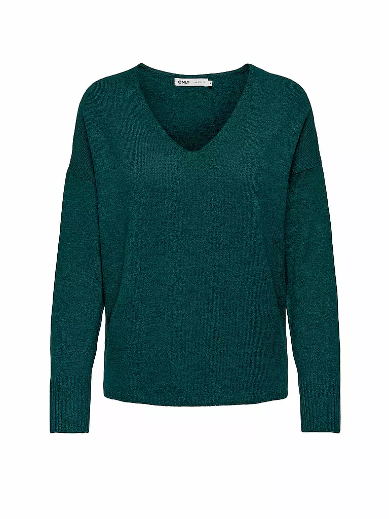 ONLY Pullover ONLRICA LIFE dunkelgrün