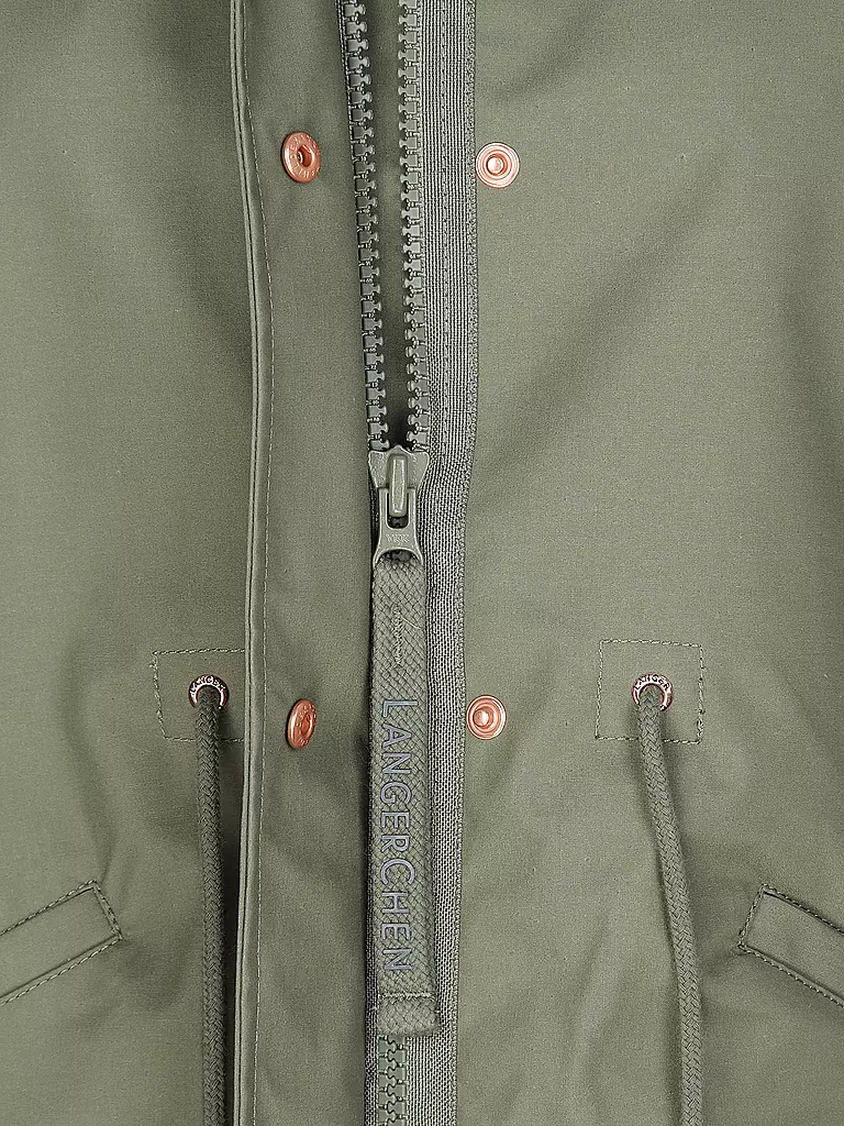 LANGER CHEN Jacke LISMORE olive