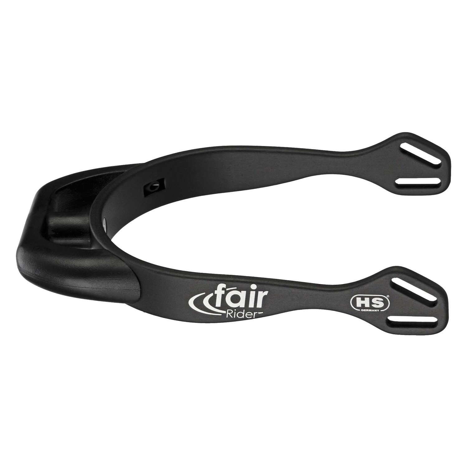 SPRENGER FairRider Sporen flach  - black - 20 mm