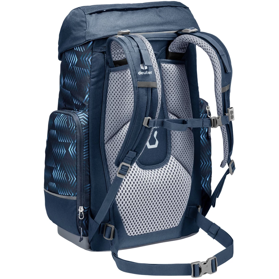 Deuter School Scula - Schulrucksack 49 cm ink ripple