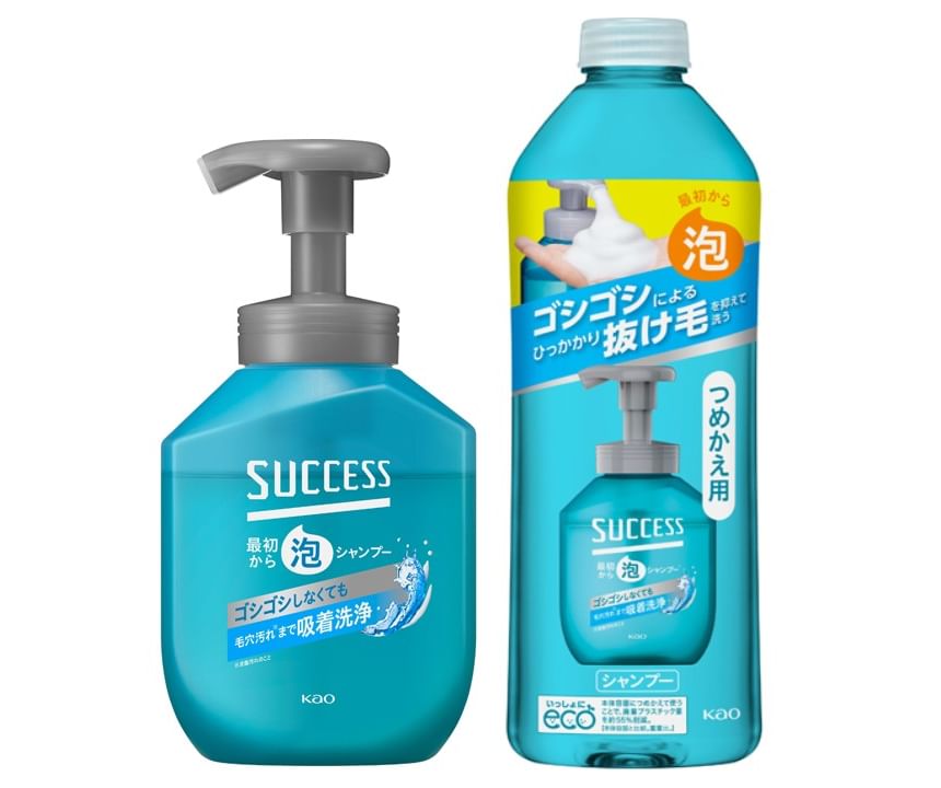 Kao - Success Schuimende Shampoo