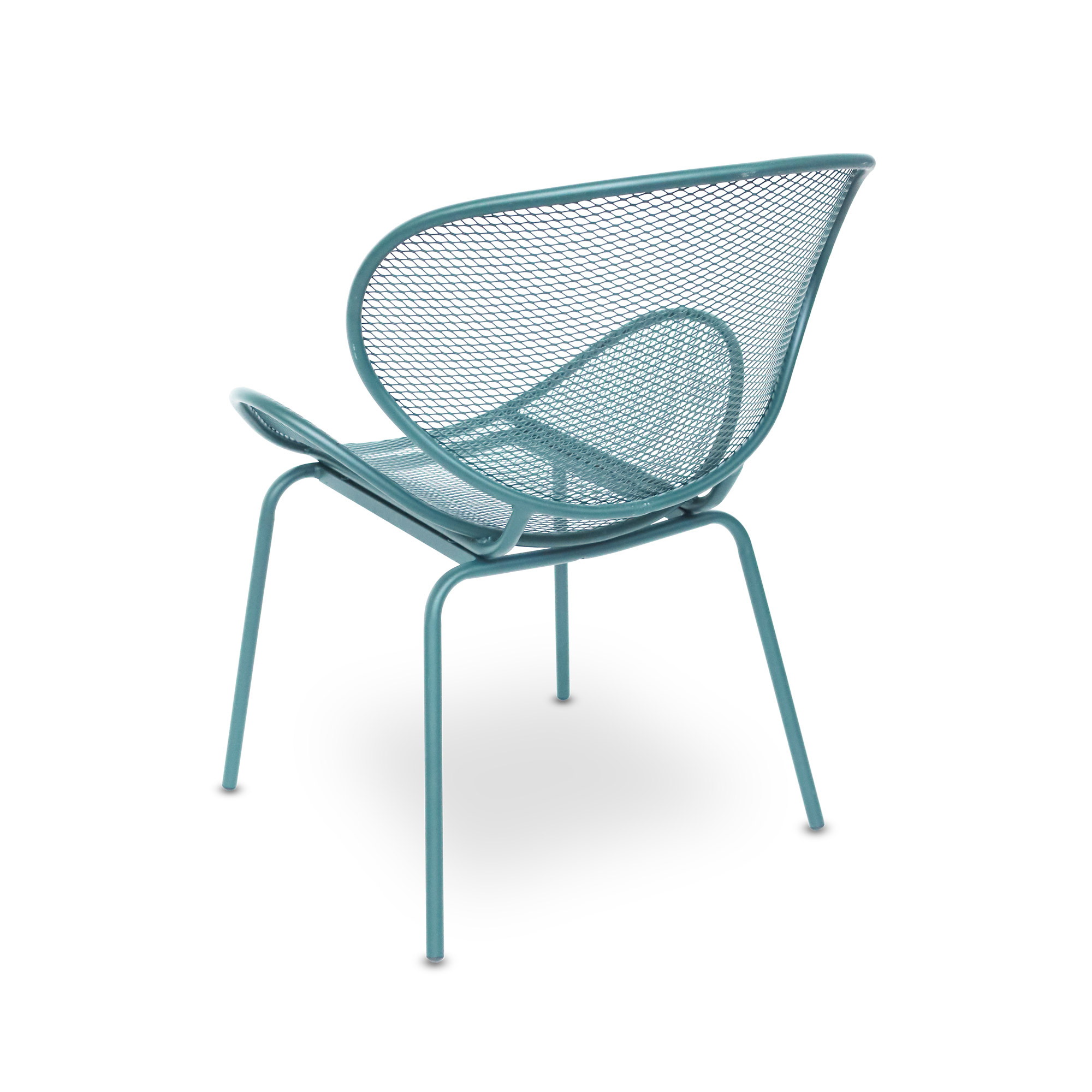 Gartensessel 'Ginette' blau, B 64 cm, L 54 cm, H 85 cm günstig bestellen