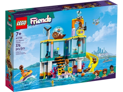 LEGO Reddingscentrum op zee (41736)