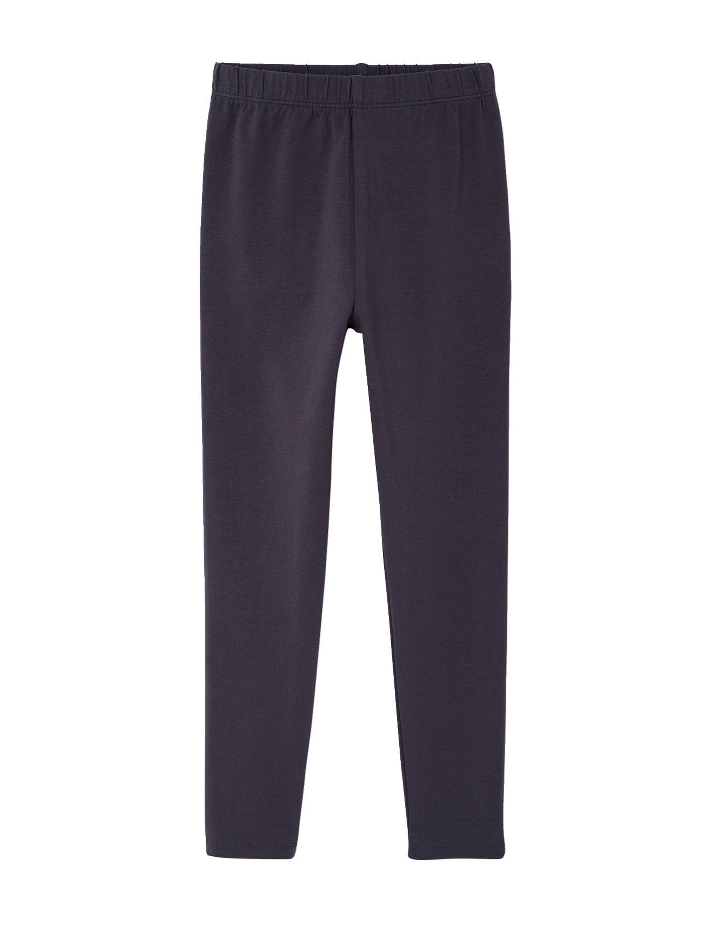 Vertbaudet 2er-Pack Leggings für Mädchen BASIC anthrazit