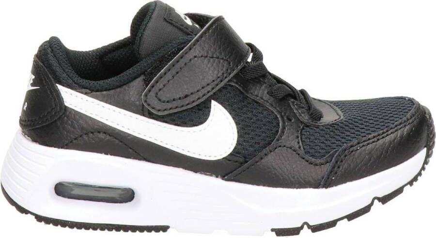 Nike air max sc sneakers wit zwart kinderen