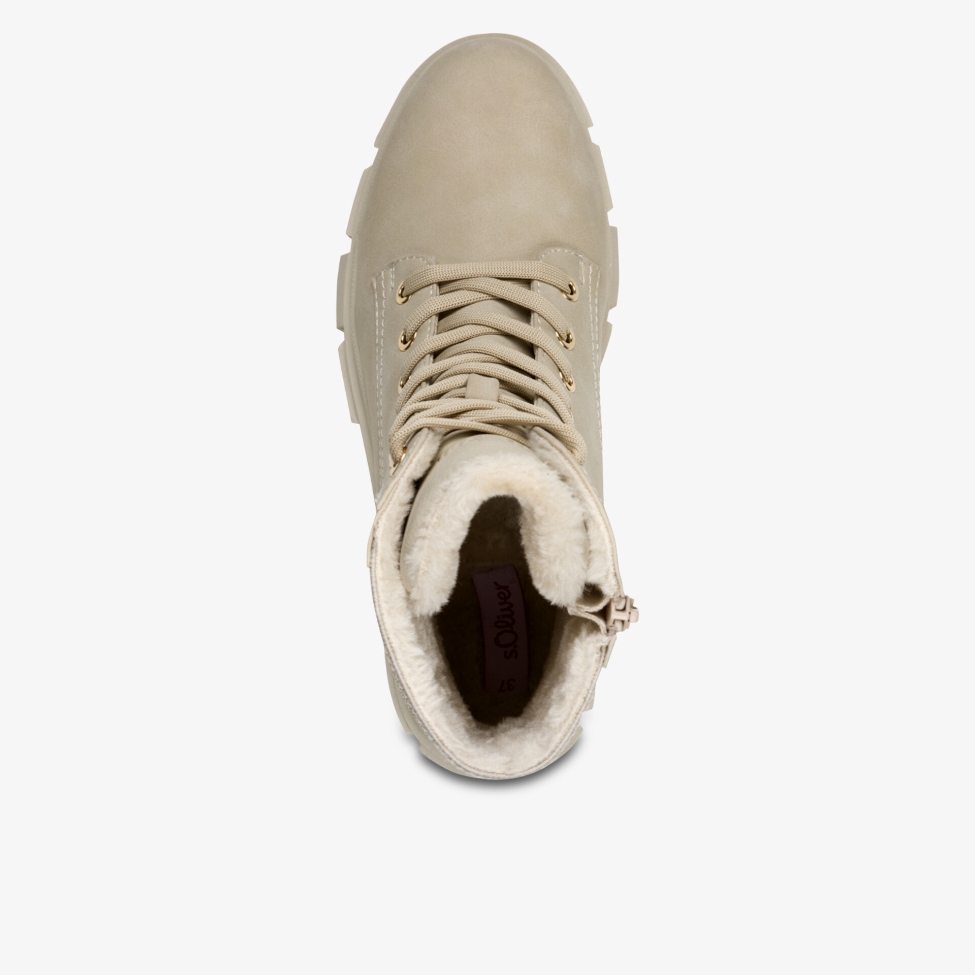 s.Oliver Damen Winter Boots beige
