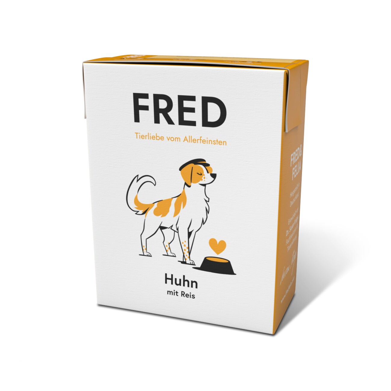 Fred & Felia FRED 10x190g Huhn mit Reis