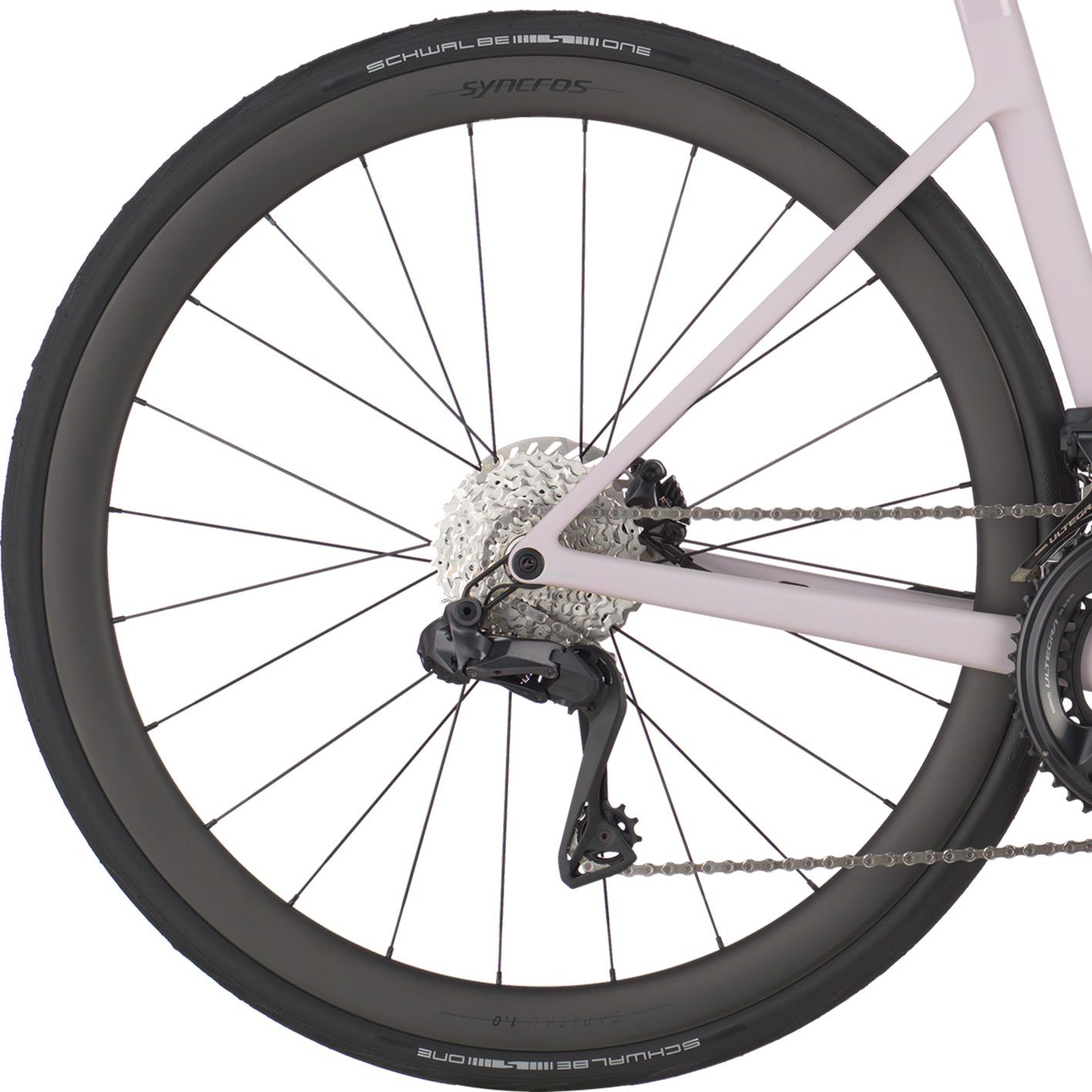 Scott Addict RC 20 Rennrad hushed pink