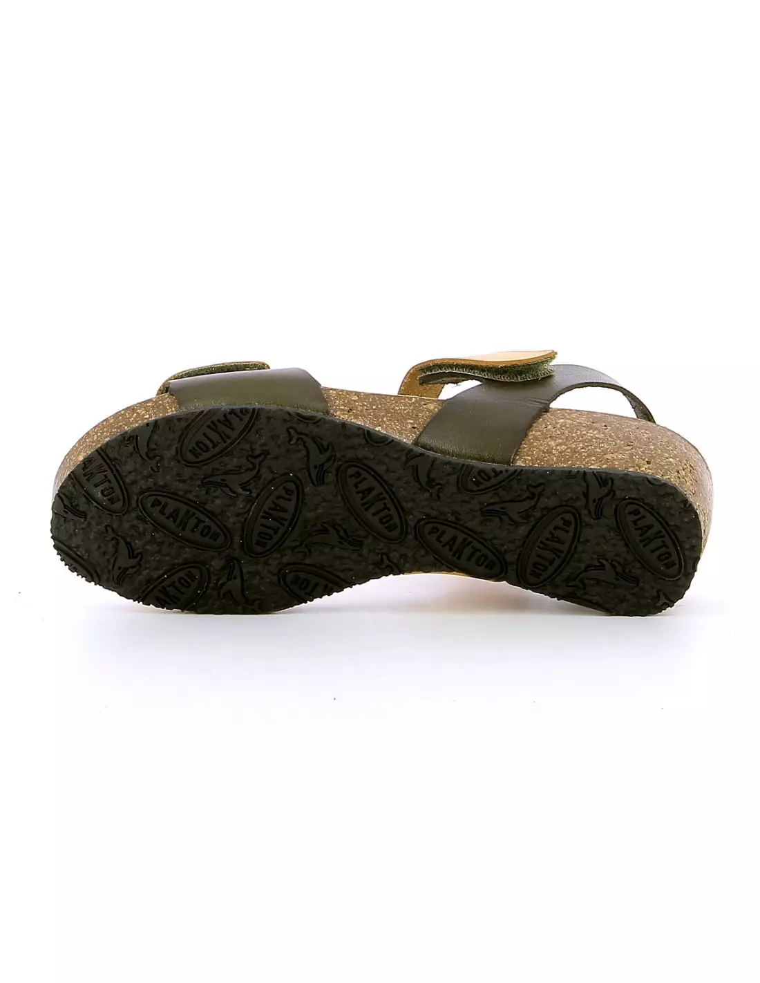 PLAKTON NORITA - Sandales & nu-pieds MusgoAmarillo