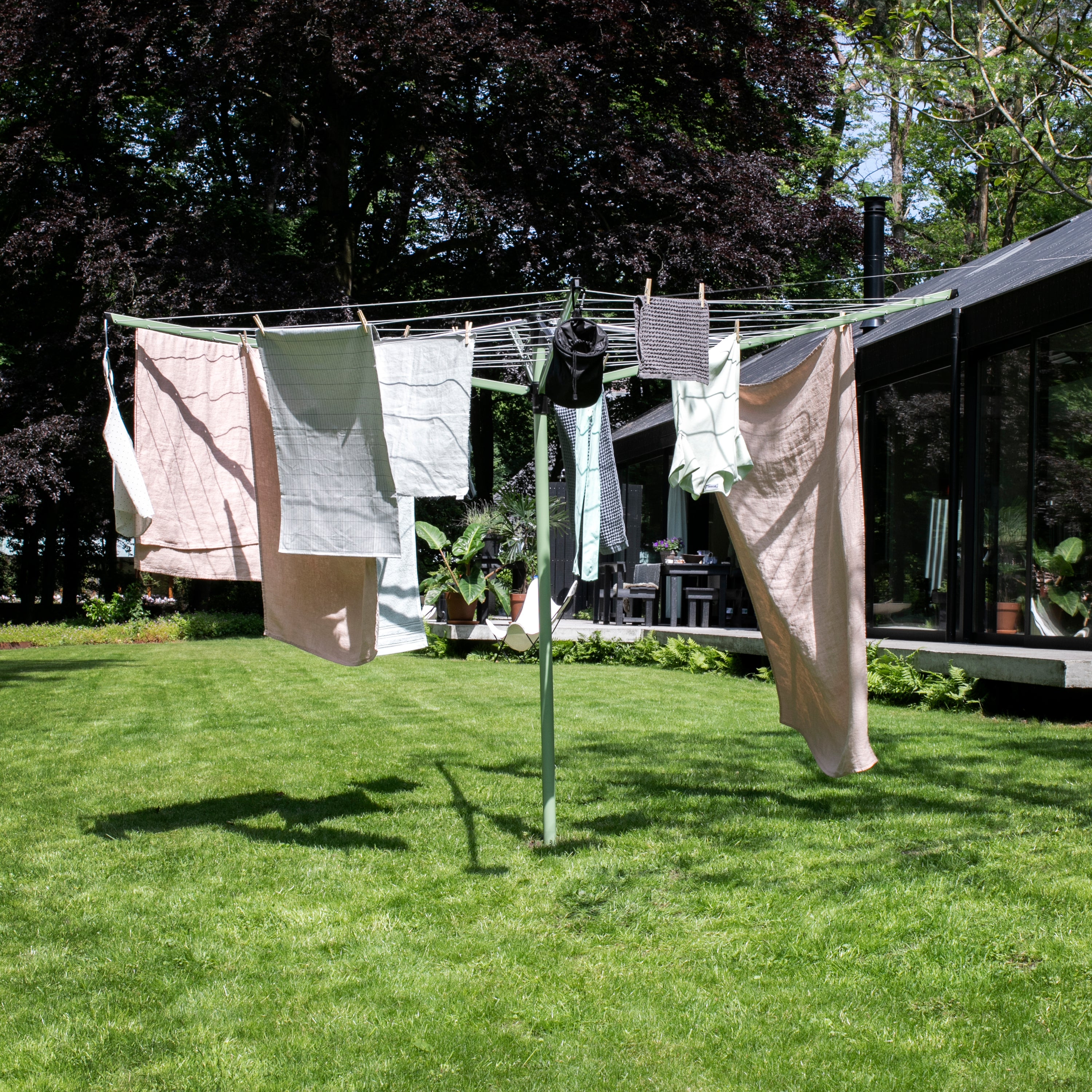 Brabantia Lift-O-Matic Droogmolen - Leaf Green