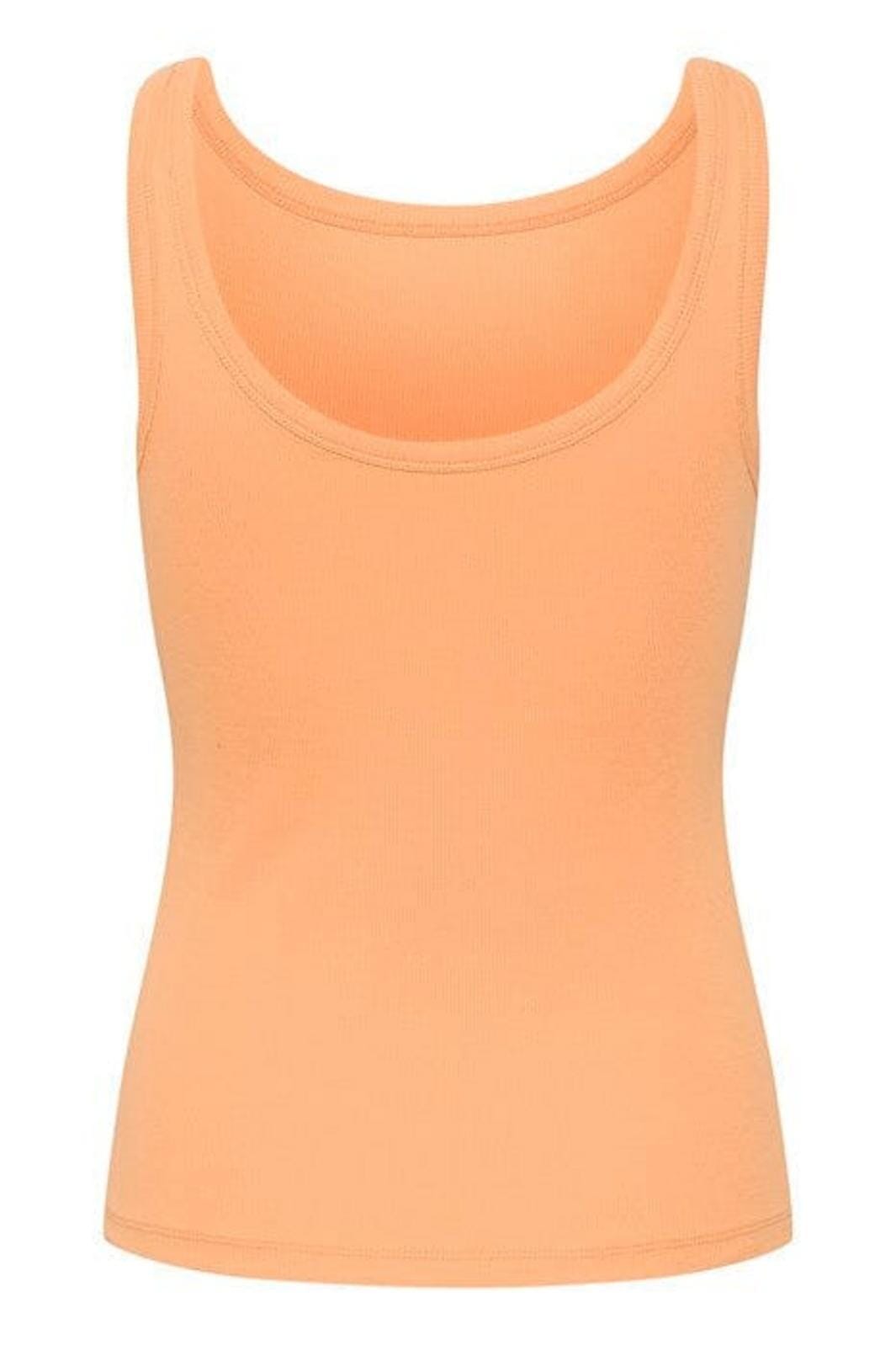 Gestuz DrewGZ SL reversible top apricot tan