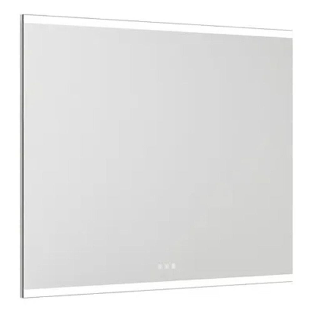 SPEIL SCANBAD PANORAMA MED LED BELYSNING 80X80CM
