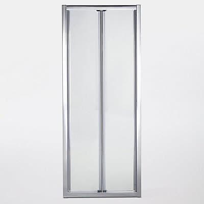 Porte de douche pliante Cooke & Lewis Onega transparente 90 cm