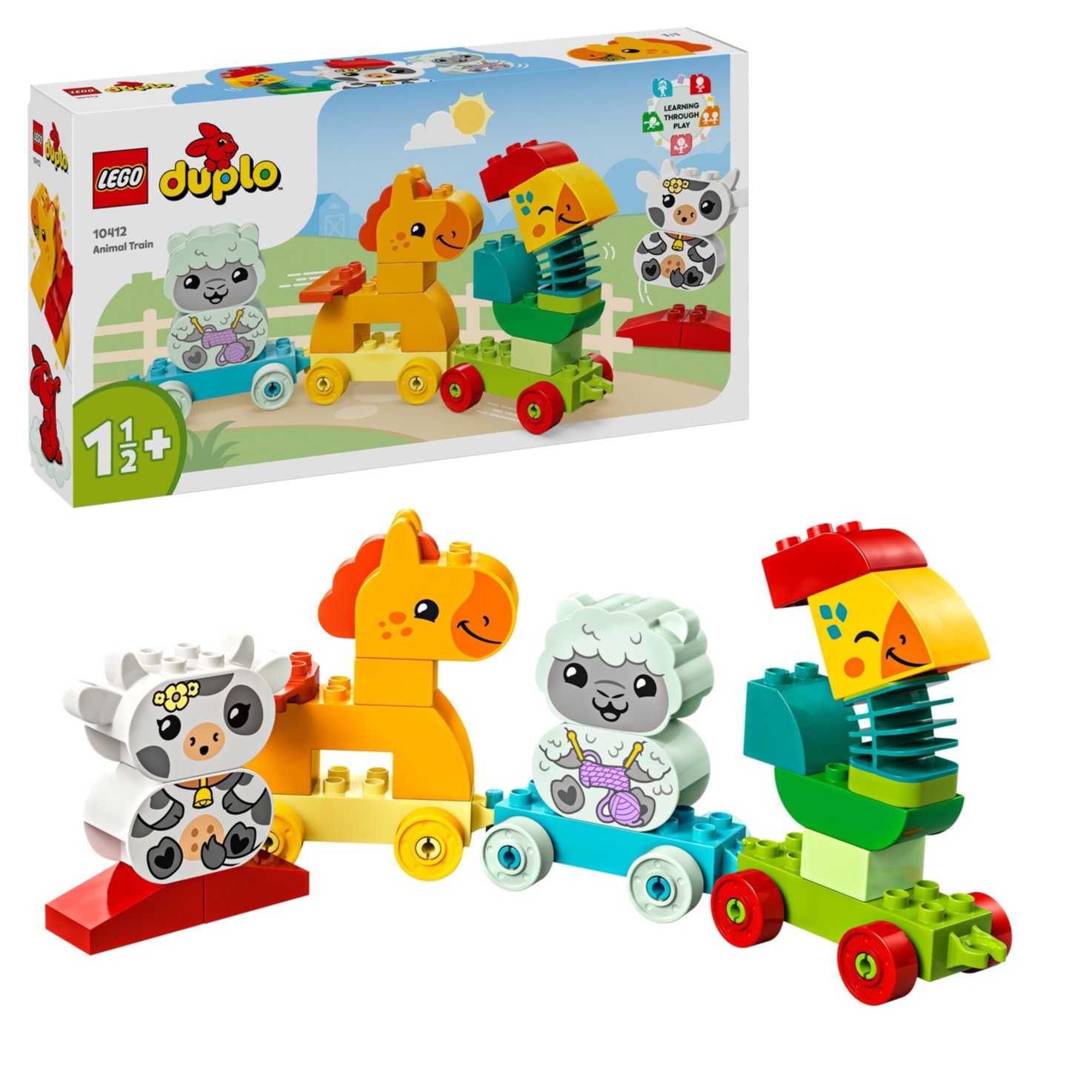 LEGO® DUPLO® 10412 Tierzug 1.5+ Jahre