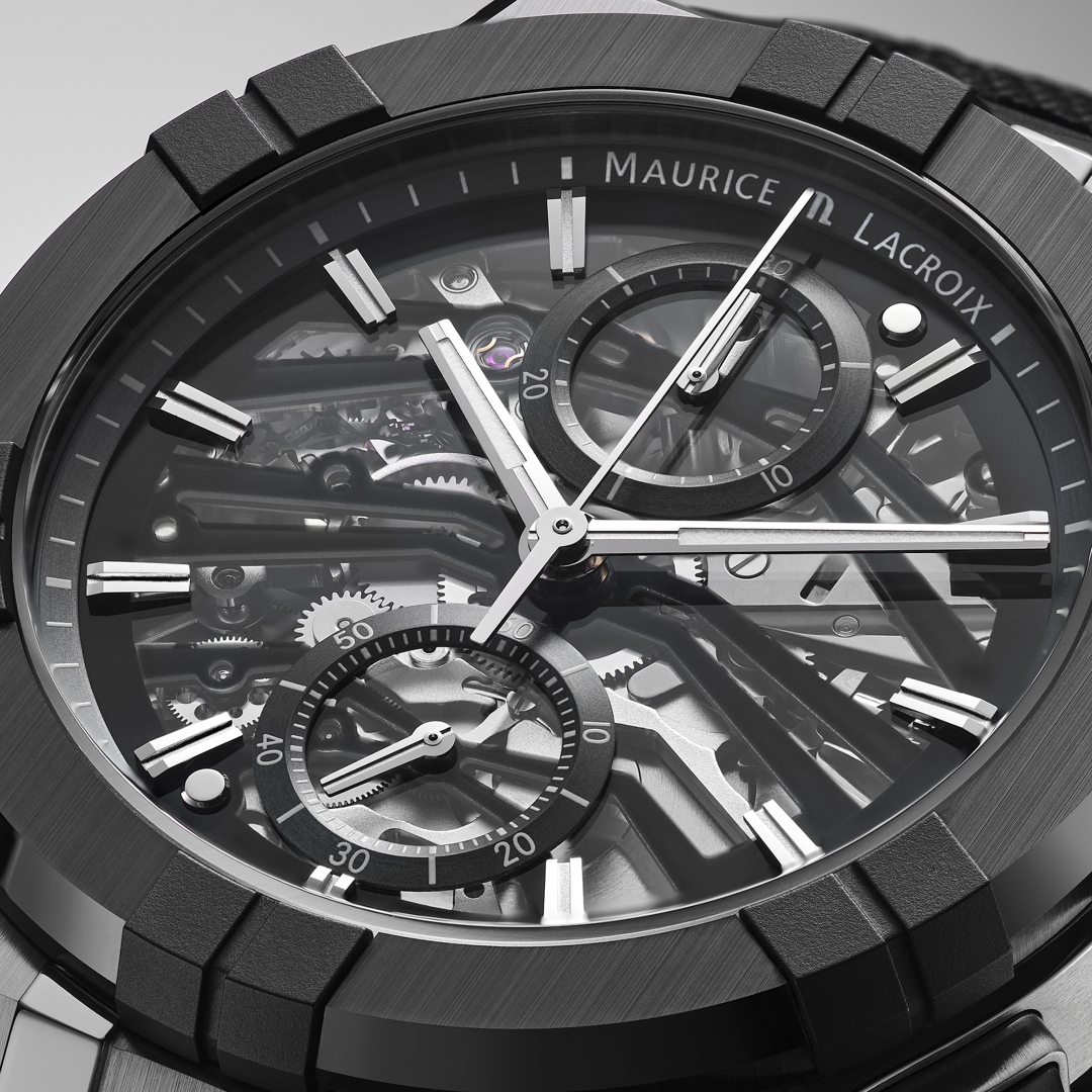 Maurice Lacroix Aikonic Automatic Chronograph Skeleton 43mm
