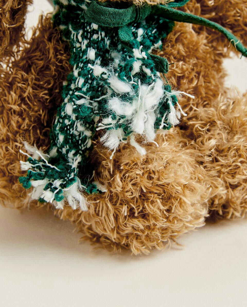 COELHINHO DE PELÚCIA INFANTIL DE NATAL