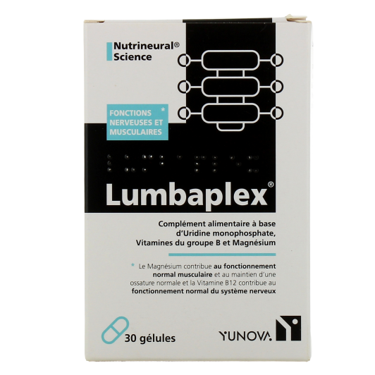 Yunova Lumbaplex : fonctions nerveuses et musculaires