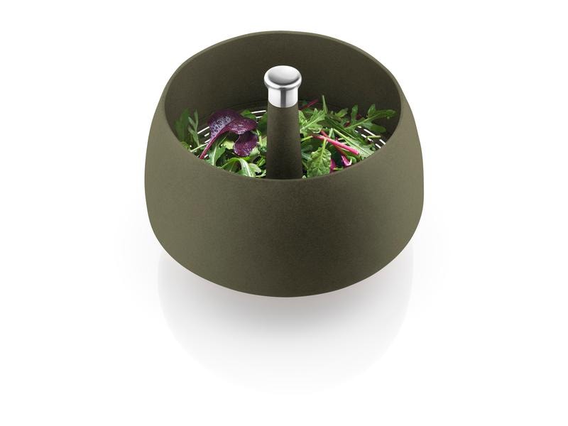 Eva Solo Salatschleuder Green Tool 24 cm, Grün Praktische Salatschleuder